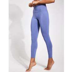 Alo Yoga Women's 7/8 High Waisted Airbrush Legging - Infinity Blue - Size: Small