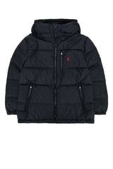 Polo Ralph Lauren Jr Jacket Down Jacket — Black