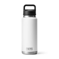 Yeti 26 Oz Rambler Bottle Chug - White