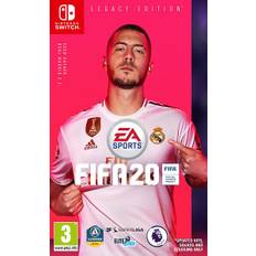 Fifa 20 – Legacy Edition – Begagnat Nintendo switch spel