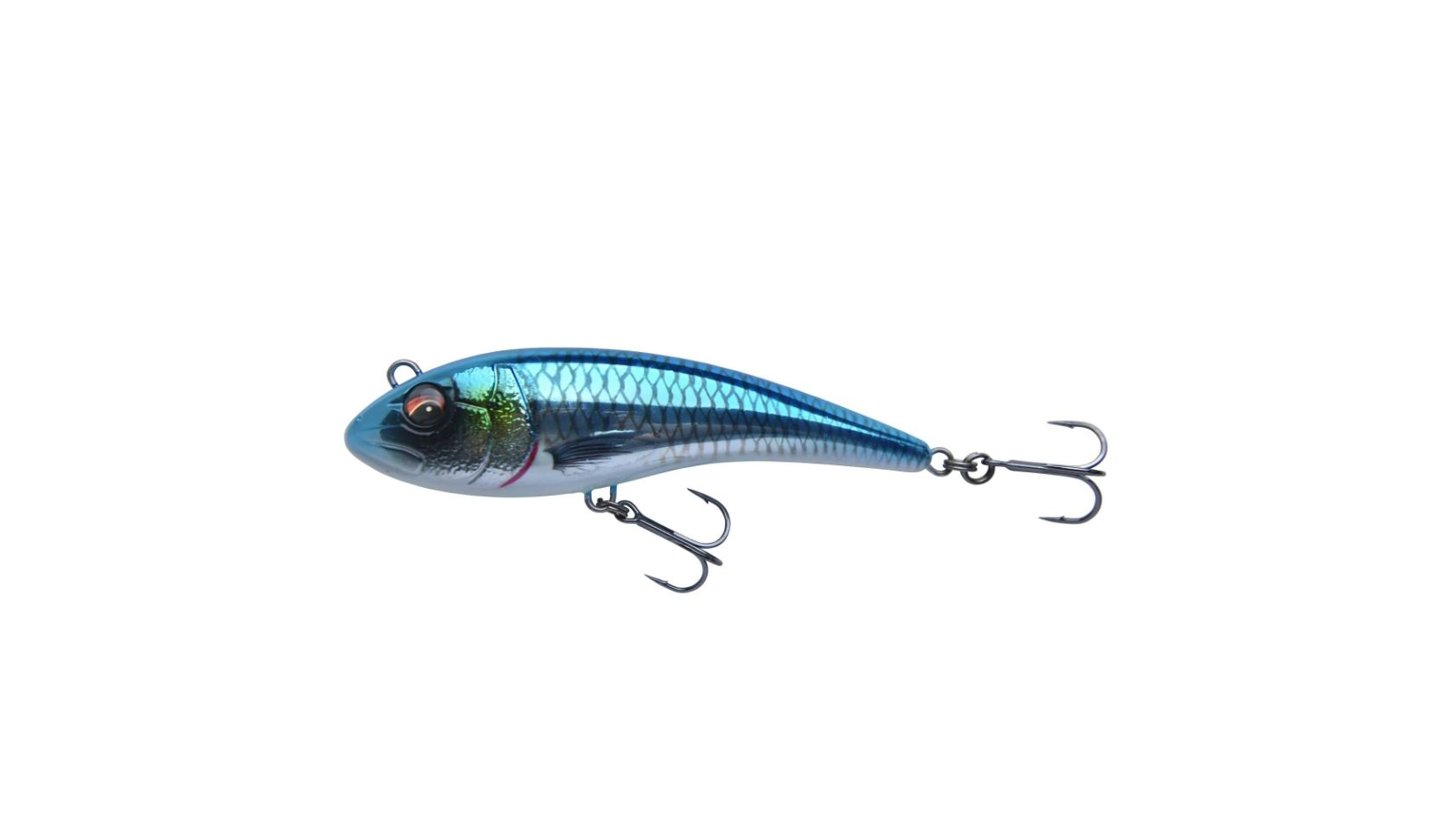 Savage gear Low Glider 17CM 112G SS Blue Chrome