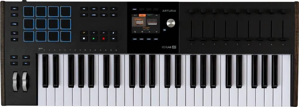 ARTURIA Keylab 49 Mk3 Sort