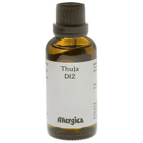 Thuja D12 - 50 ml - Allergica