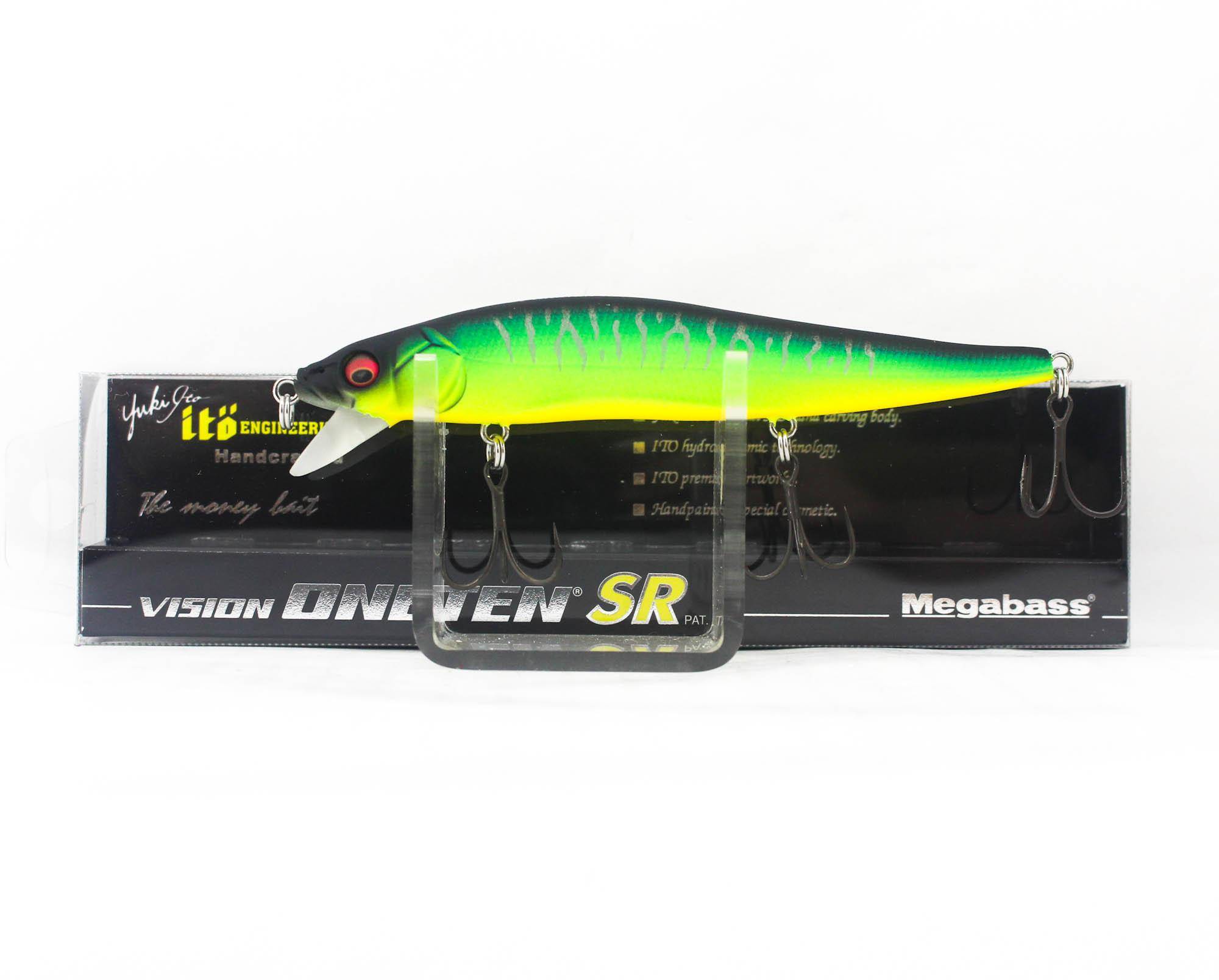 Megabass Vision 110 Oneten SR Slow Floating Lure Matt Tiger (0493)