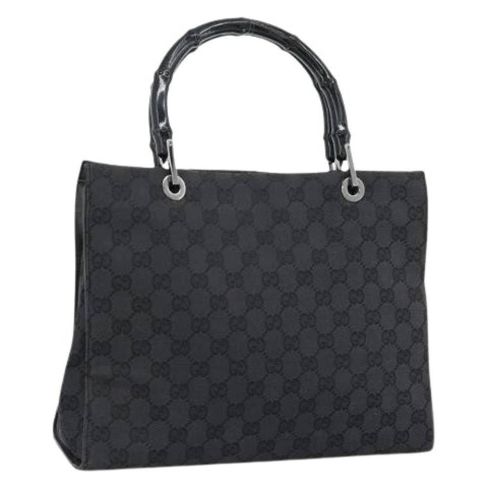 Gucci Vintage - Pre-owned Vintage GG Canvas Tote Bag Vintage - Dam - ONE Size -