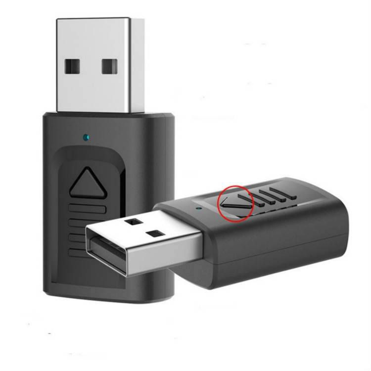 Bluetooth Mottagare & Sändare för Bil/Hifi/Dator etc. - USB/AUX