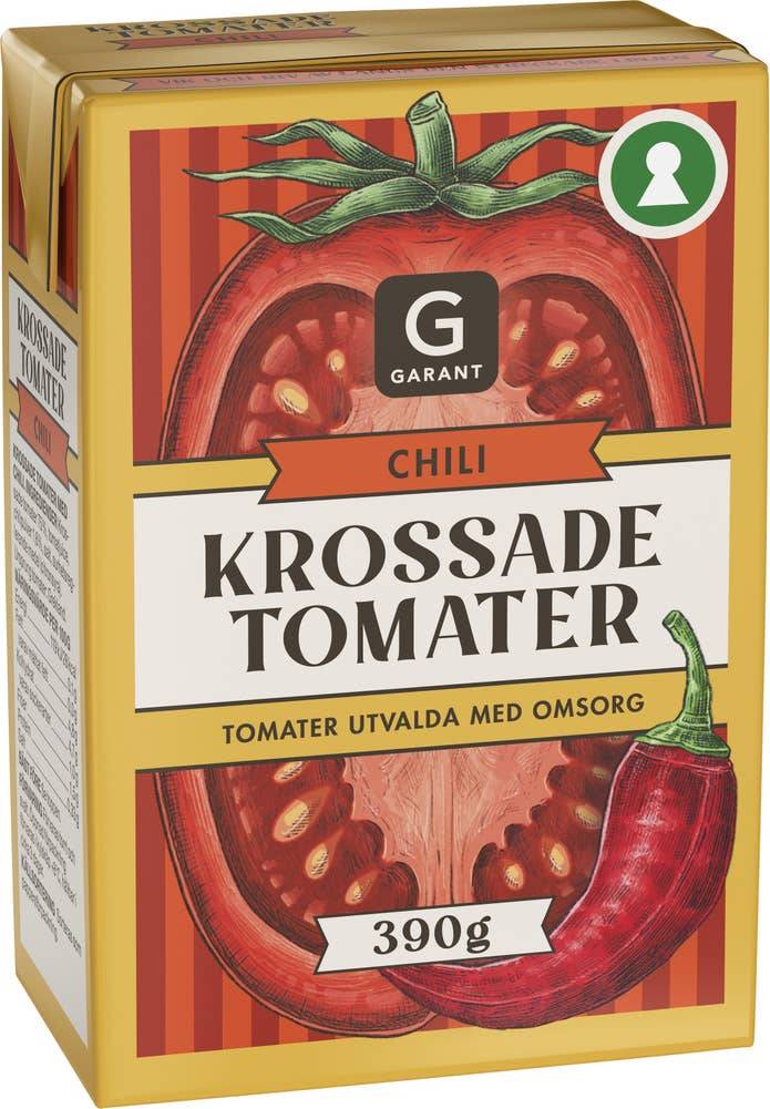 Krossade Tomater Chili