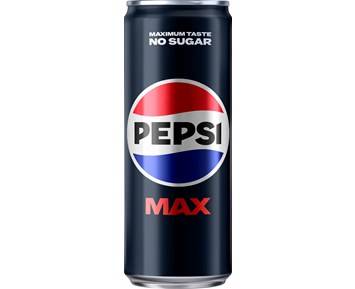 Pepsi Max 33B Sleek