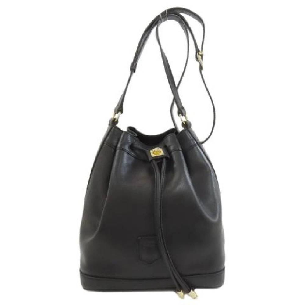 Celine Vintage - Pre-owned Vintage Bucket Shoulder Bag Vintage - Dam - ONE Size - Läder