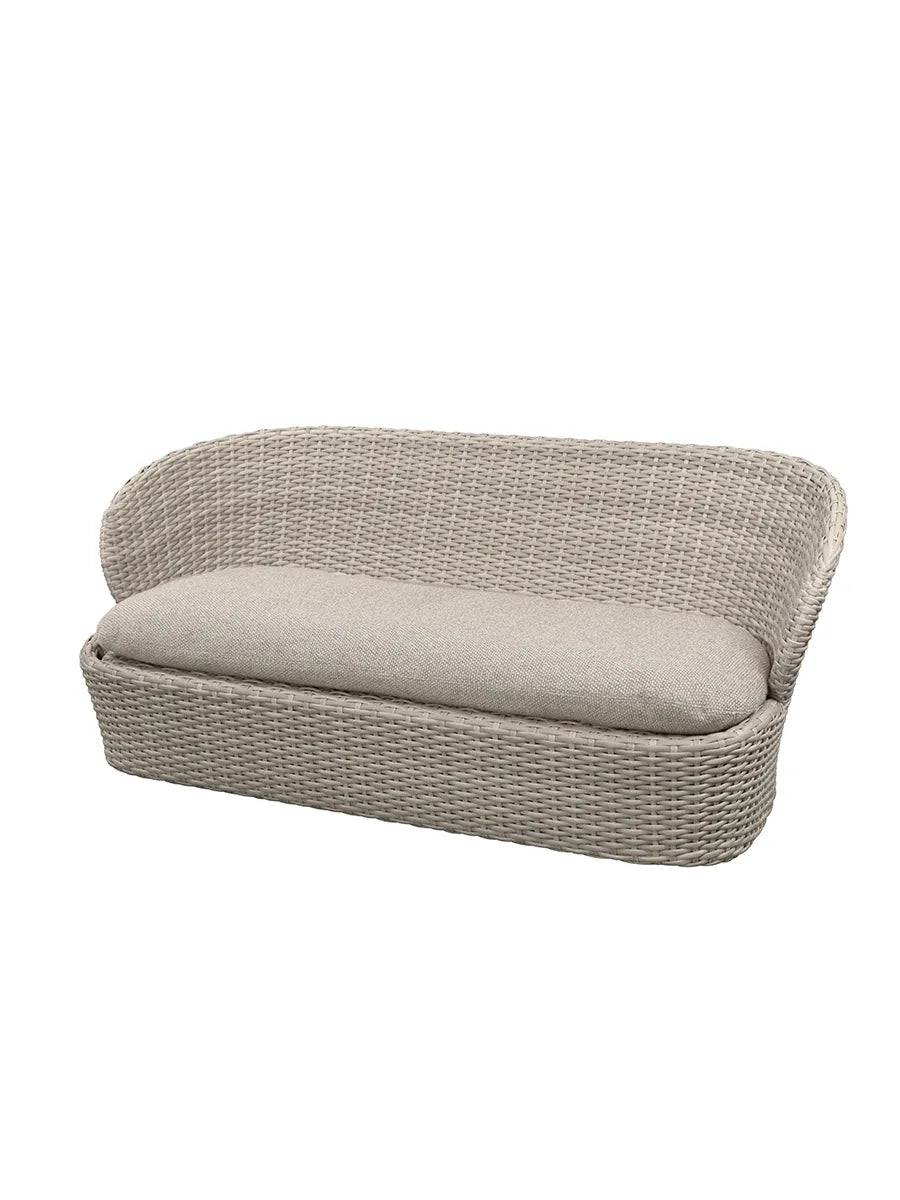 Coast 2,5-Seater Sofa, sand fra Cane-line Desert Sand, Cane-line Rise - Jacobsen Plus