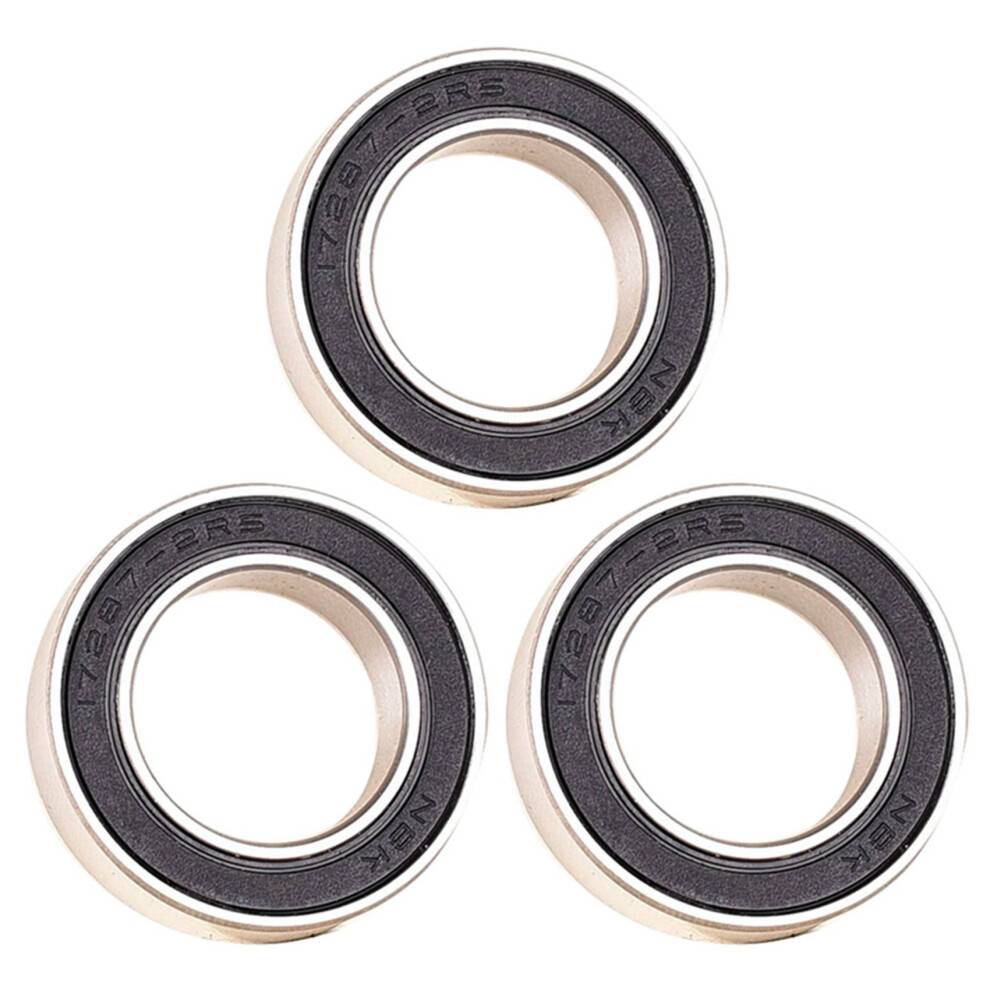 3X Bicycle Hub Bearing Palin NBK 17287-2RS for KOOZER XM490 XM460 BM440 Hub Fastace