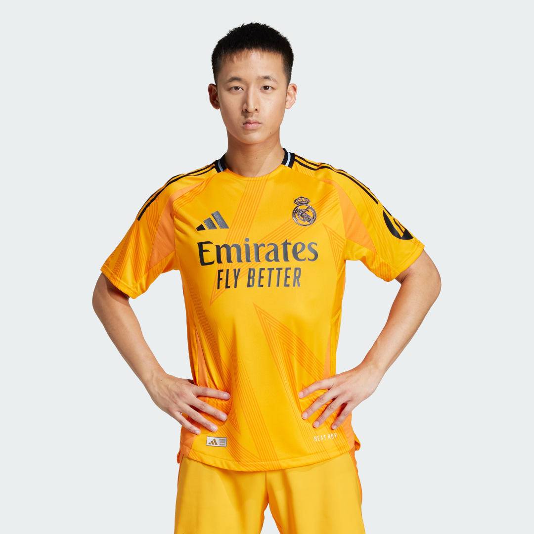 Real Madrid 24/25 Authentic udebanetrøje