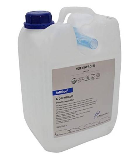 Original VAG AdBlue 5 L ORIGINAL - audi, bmw, citroën, dacia, ds, fiat, ford, hyundai, iveco, jaguar, jeep, kia, land rover, mercedes-benz, mitsubishi
