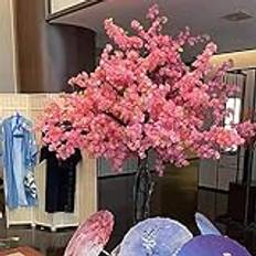 Artificial Cherry Blossom Trees Champagne Cherry Blossom Tree Arch Pink Fake Flower Indoor Outdoor Home Office Party 1.5 * 1m/4.9x3.2ft