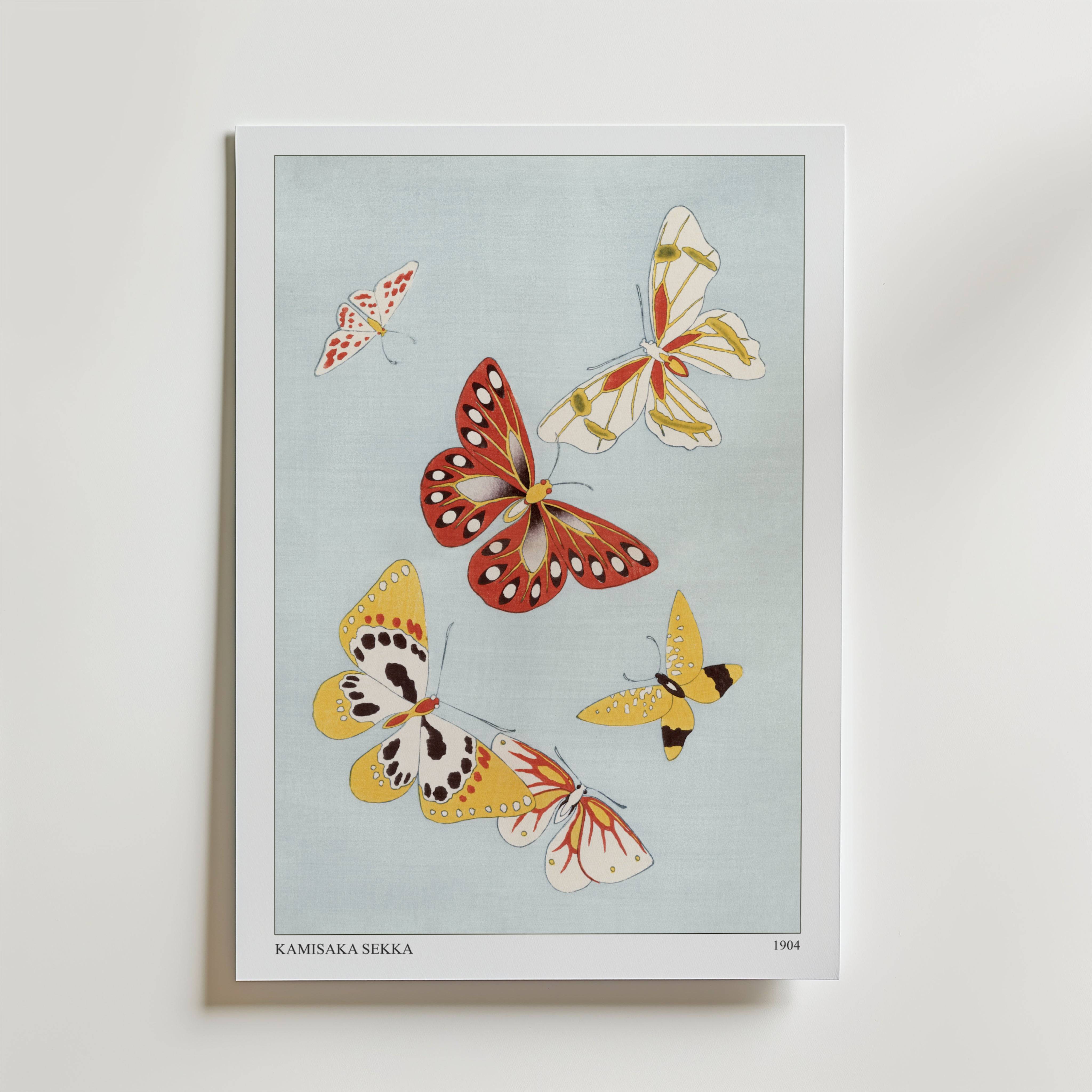Kamisaka Sekka Poster - Fine Art Poster 40x50 cm
