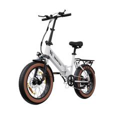 BK20 Elcykel (25 km/t) - Hvid
