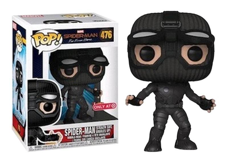 Funko Pop! Marvel Spider-Man Far From Home Spider-Man Stealth Suit Goggles Up Target Exclusive Figure #476