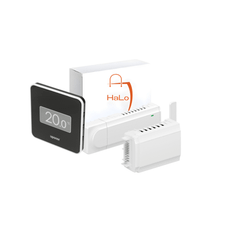 9 zoner Uponor Smatrix Wave Golvvärmestyrning T-169 svart