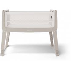 SNUZ SnuzPod Studio Bedside Crib Oslo Grey