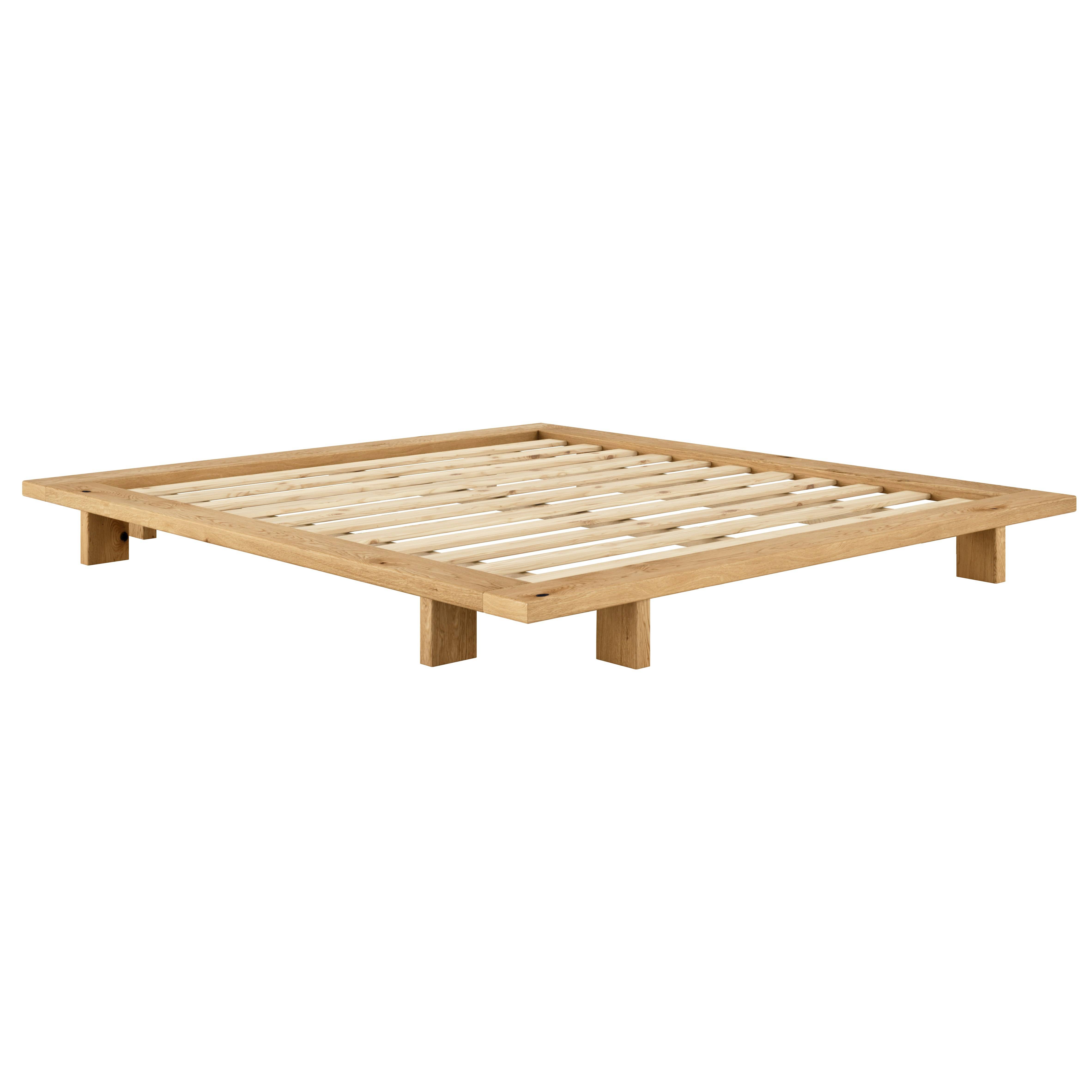 Karup Japan Seng etræ 180x200 Cm - Fyrretræ Olieret Eg - 270602180200
