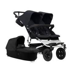 Mountain Buggy Duet Syskonvagn/Tvillingvagn och Liggdel