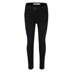 Levi's Kids - 710 skinny-jeans - barn - Elastan/bomull/polyester - 8 år - Svart