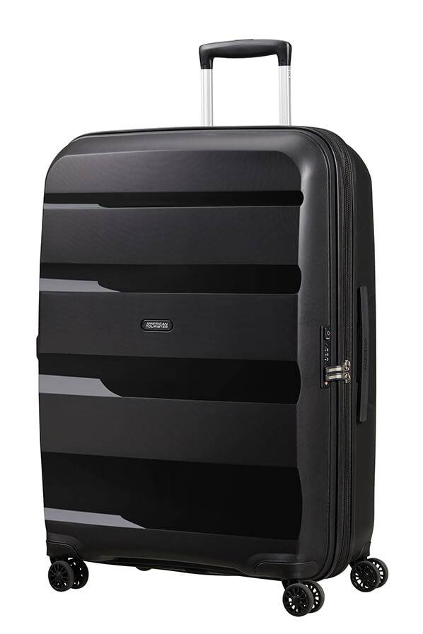 American Tourister BON AIR DLX Trolley Hård skal Sort 104 L Polypropylen (PP)