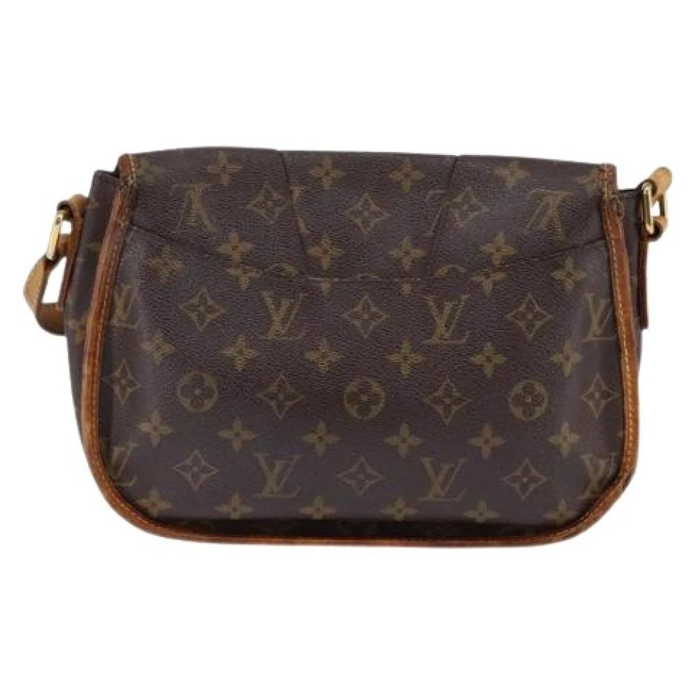 Louis Vuitton Vintage Pre-owned Canvas Cross Body Taske - Vintage - Dame - Brun - ONE SIZE -
