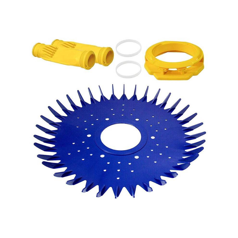 For G3 W70329 Finned Seal/Disc/Skirt & W69698 Pool Cleaner Diaphragm & W70327 Foot Pad Pool Cleaner Replacement