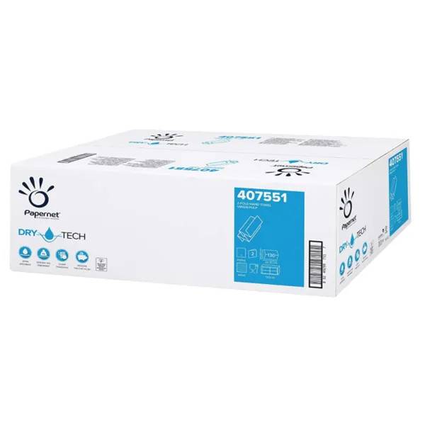Papernet Handduksark VITSOFT Z-Fold, 2 lager, 2600 st