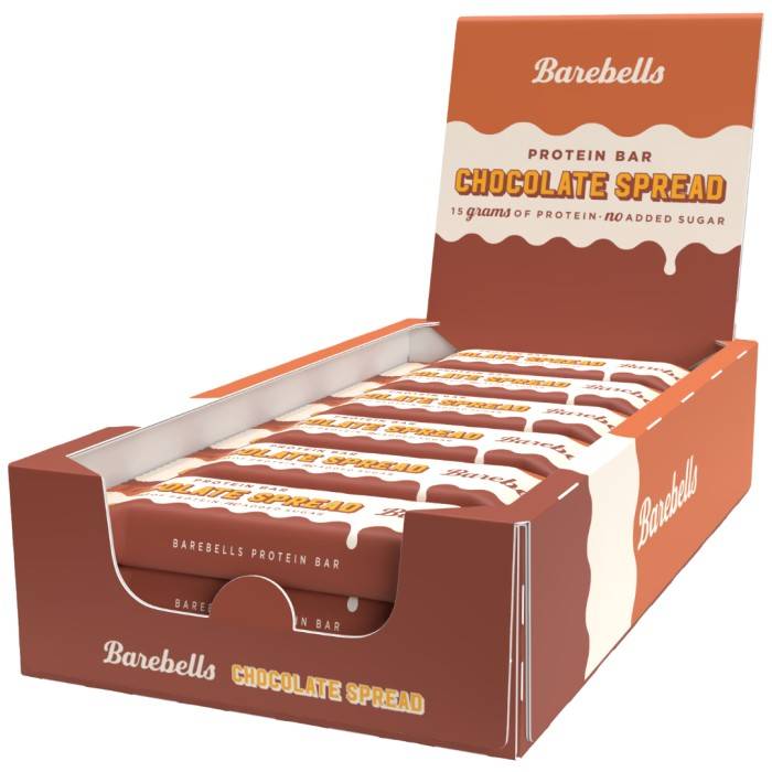 Barebells Protein Bar Chocolate Spread 45 g x 12 st