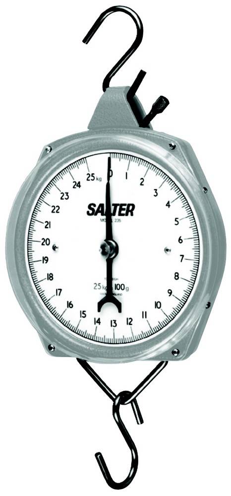 Salter skivevægt 25kg