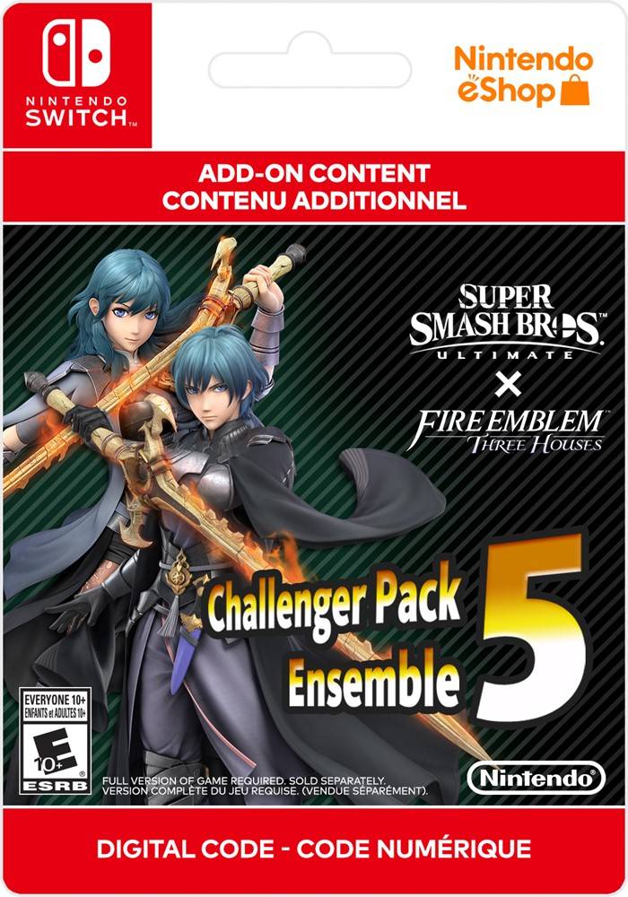 Super Smash Bros. Ultimate - CHALLENGER PACK 5 DLC EU Nintendo Switch (Digital download)