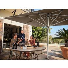 Castello® Pro parasol - 400x400 / Chrome 665