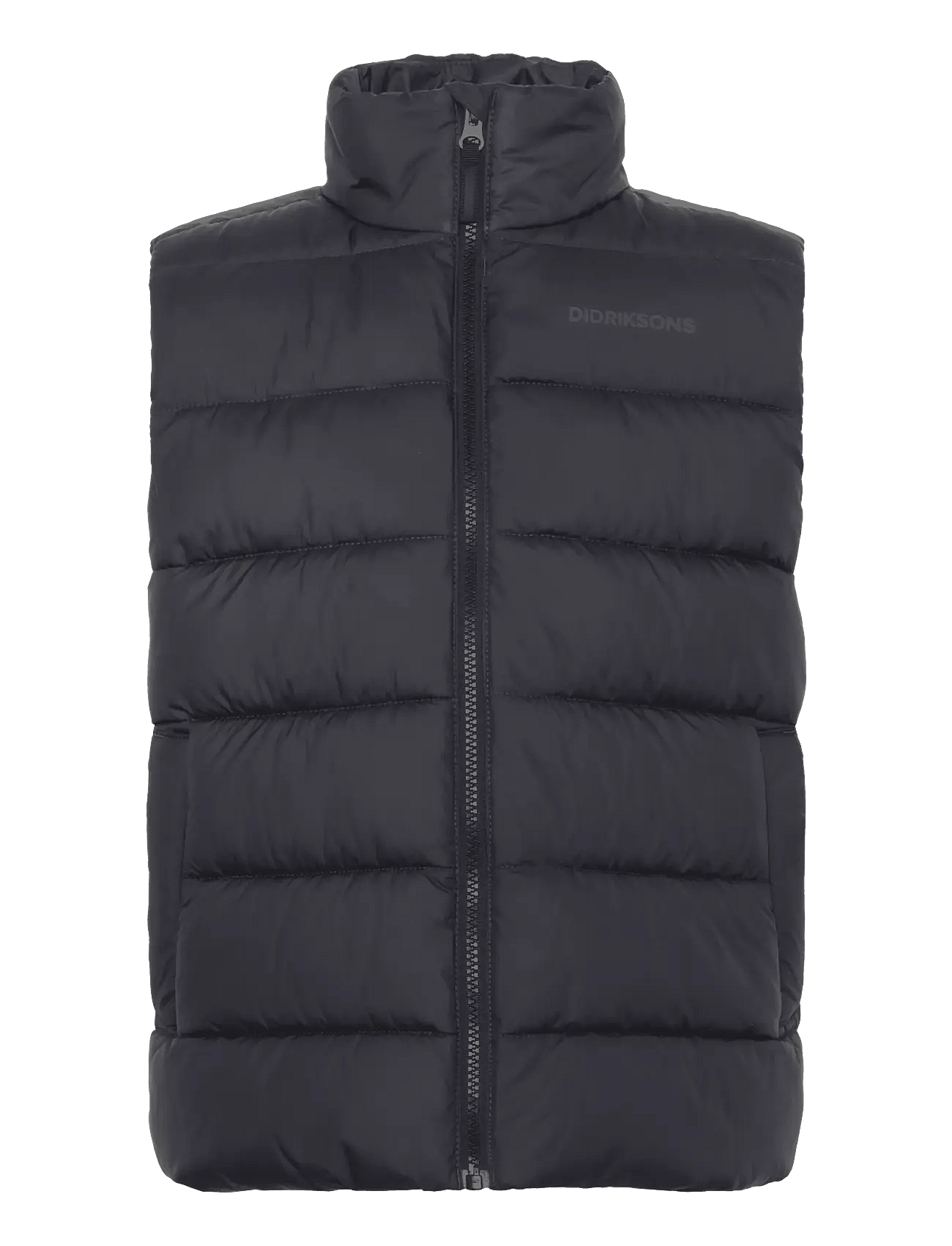 Didriksons Kilo Kids Vest 2 - Black - 150
