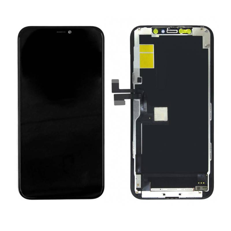 iPhone 11 Pro Max Skärm OLED Original Kvalitet - Svart