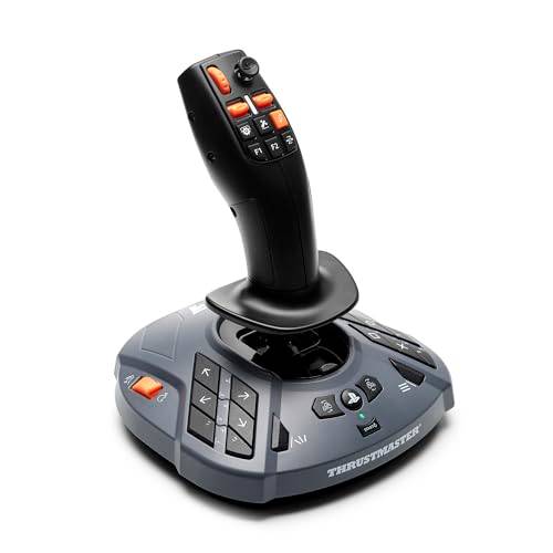 Thrustmaster SimTask FarmStick – Multifunktions-joystick – PS5 & PC