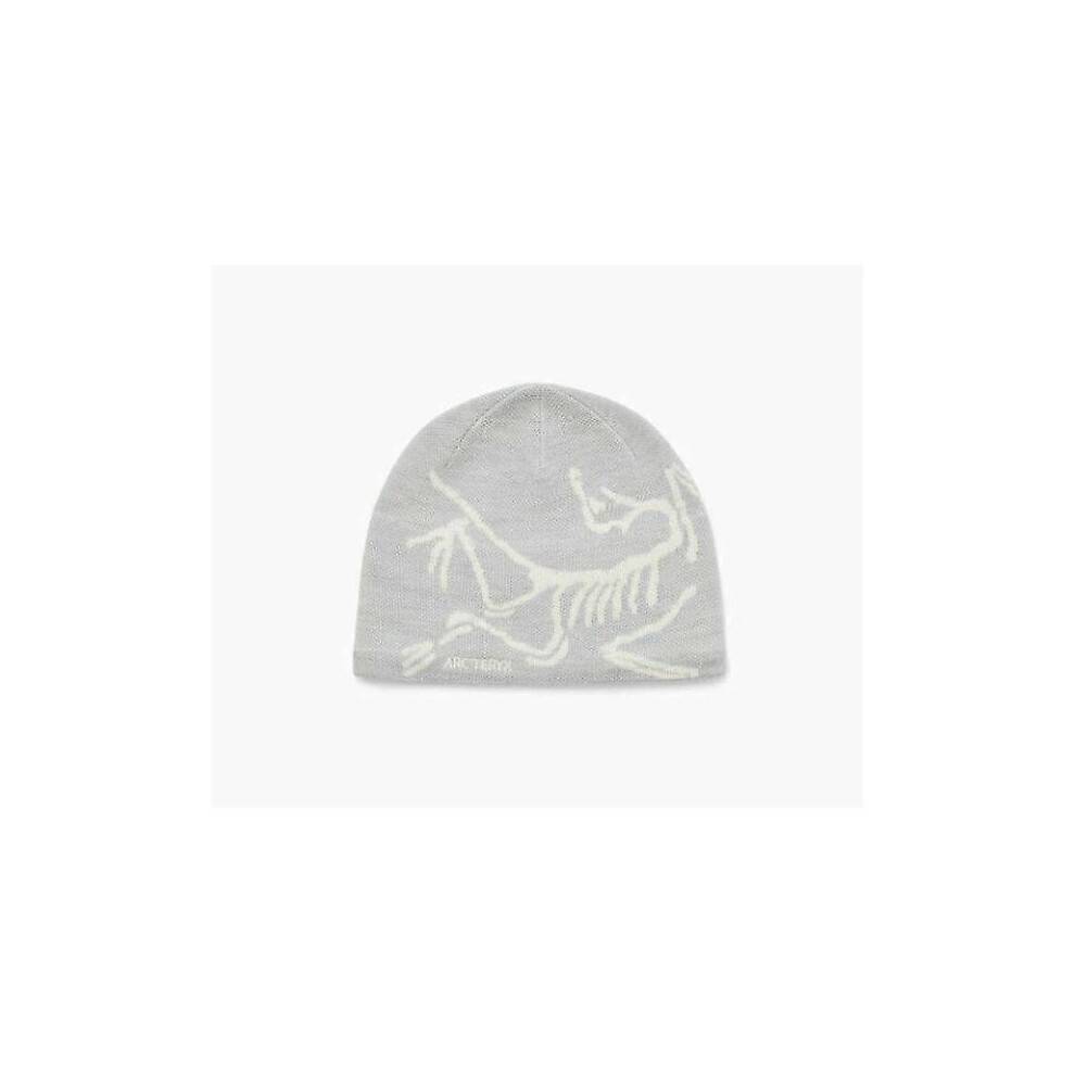 Arc'teryx Bird Head Toque Beanie Black Merino Wool Knitted Winter Hat Unisex light gray
