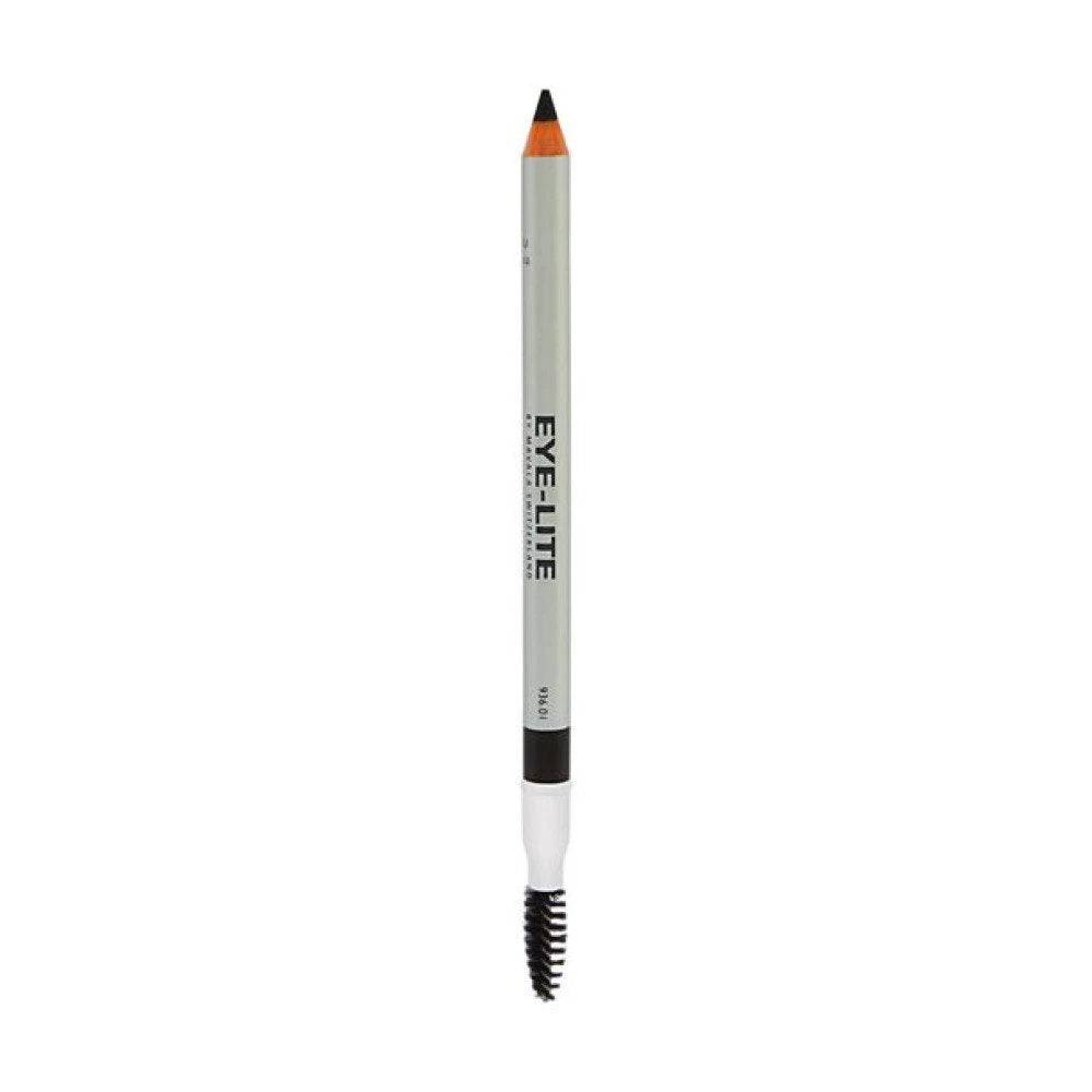 Mavala Eye-Lite dobbelt øjenbrynscremeblyant Ebene 1 g tester