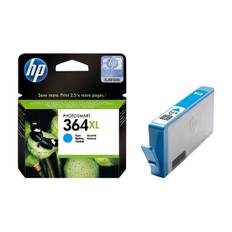 HP 364 XL cyan Ink Cartridge, blistered ➞ På lager - klar til levering og afhentning