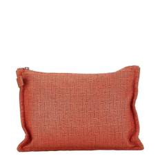 Hermès Vintage Hermes Pouch Stl. - Necessär Från Magasin - Orange (L 19.5cm x W 28cm x D 5cm)