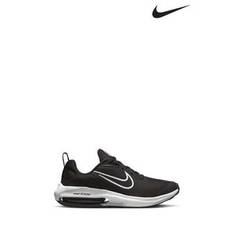 Nike Black/White Youth Air Zoom Arcadia 2 Running Trainers