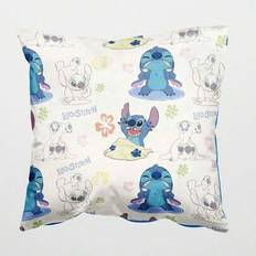 1/2/4 st örngott, Disney-mönster sängkläder, örngott, stygnsaker, mjukt, tecknat tema örngott, stygnmönster hemtextil, heminredning, för soffa, säng, - Blått och Vitt (45*45,30*50,50*50)