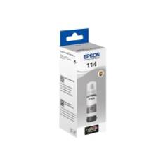 Epson EcoTank 114 - 70 ml - grå - original - refill - för EcoTank ET-8500, ET-8550