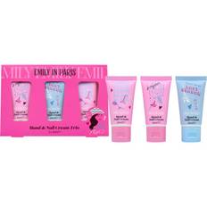 Emily In Paris Hand & Nail Cream Trio Presentförpackning för händer 3x30 ml