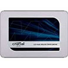 Hårddisk Sata 250GB Solid State Crucial MX500 2,5" 3d Nand CT250MX500SSD1