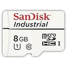 SanDisk 8GB Industrial MLC MicroSDHC UHS-I Class 10