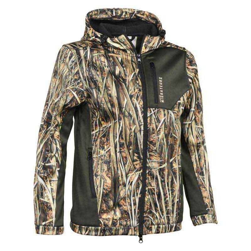 Percussion - Børne Zip Hoodie - Forest Camo