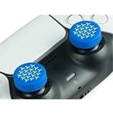 FRTEC – Grepp för Joystick PS5, PS5 silikontumsticks, tumgrepp, kontrolltillbehör, PS5, skydd och prestanda