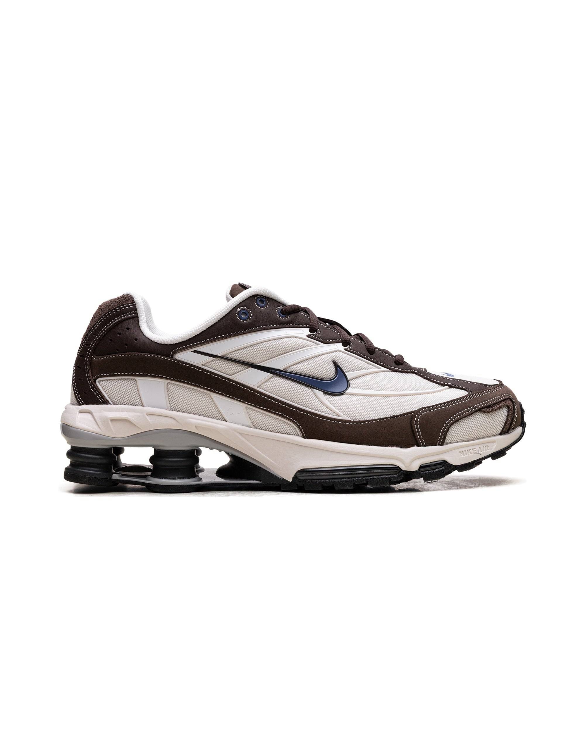Nike Shox Ride 2 Baroque Brown Diffused Blue - 36.5